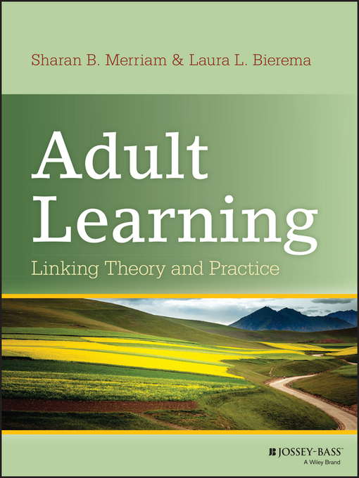 Title details for Adult Learning by Sharan B. Merriam - Wait list